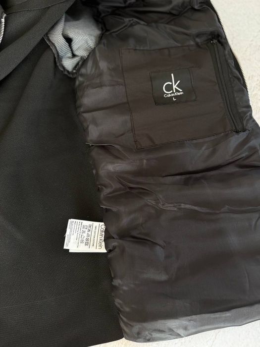 чоловіча  куртка  кардиган Calvin Klein деміжсезон  S-xxl