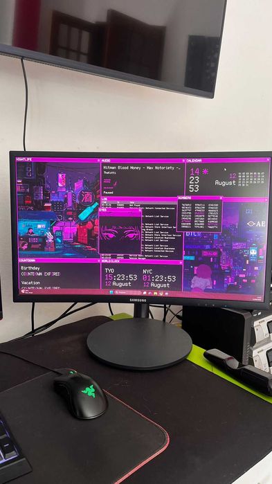 Monitor gaming samsung 24 polegadas 144hz