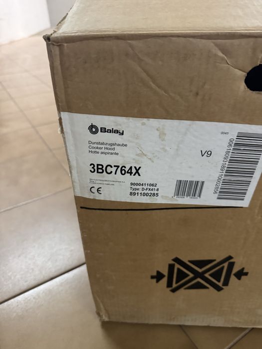 exaustor balay 3bc764x