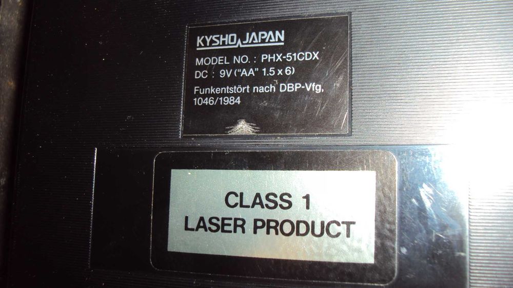 Винтажный CD плеер KYSHO phx-51cdx с Германии: 1 700 грн. - Cd