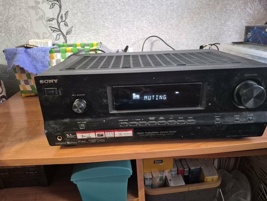 Amplituner sony bez kolumn