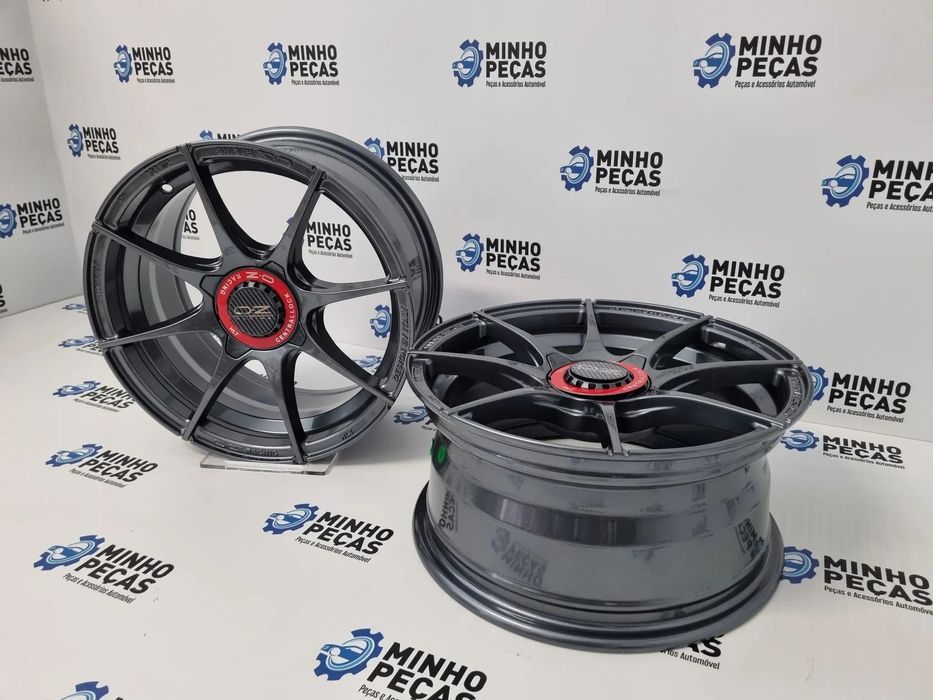 Jantes OZ Formula HLT em 15 (4x100) GunMetal