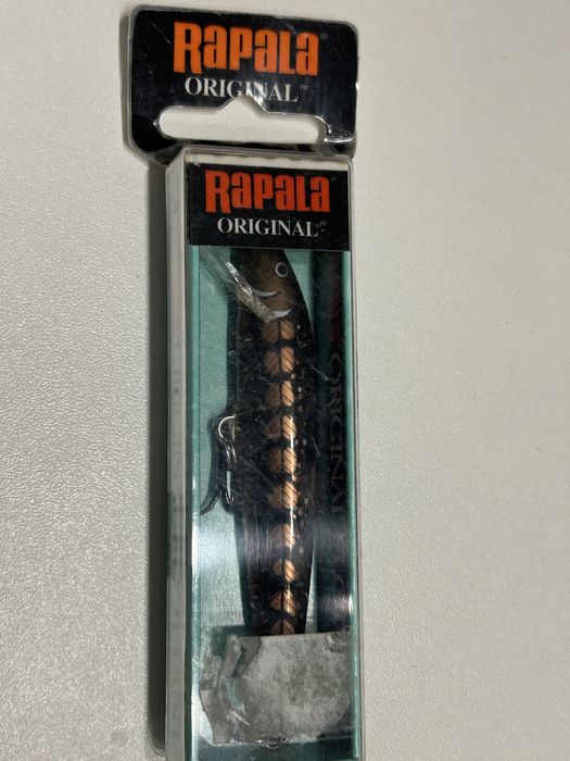 UNIKAT wobler Rapala orignal 9 Black Muddlet