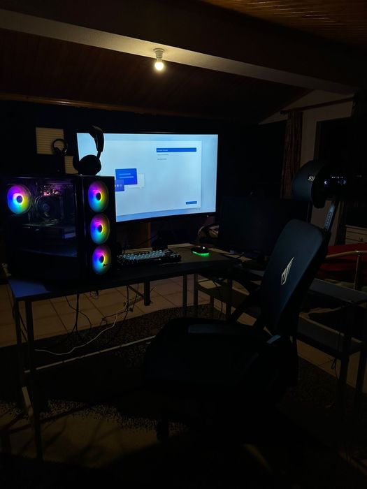 Setup Gamer Completo Rtx 4060 c/Monitor 32p 2k 180Hz