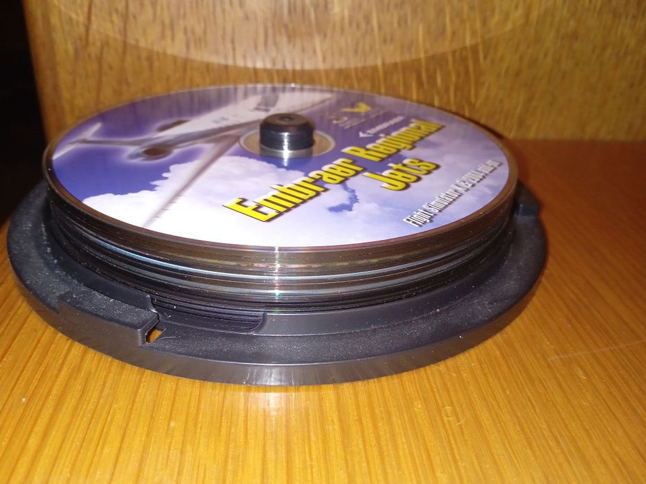 CDs de Jogos de Flying Simulator