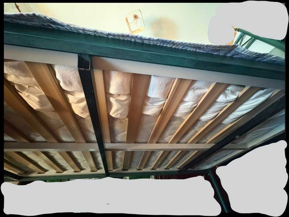 Cama de Ferro Antiga