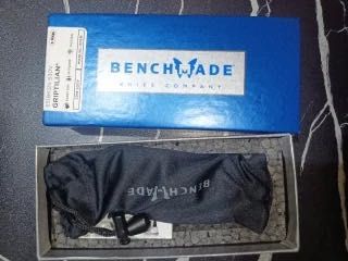 Benchmade Griptilian 551BK-S30V CPM S30V Completa, como Nova