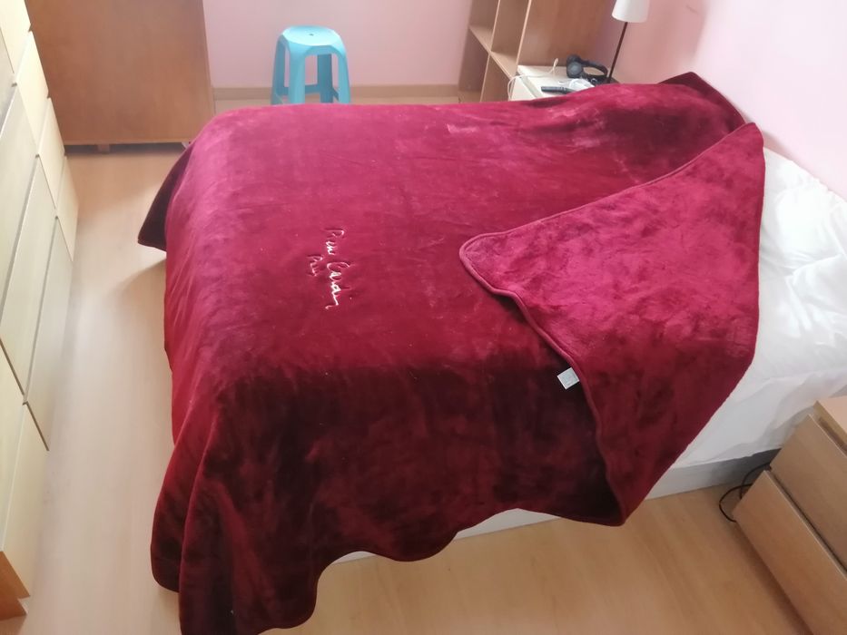 Cobertor de casal XL novo Pierre Cardin