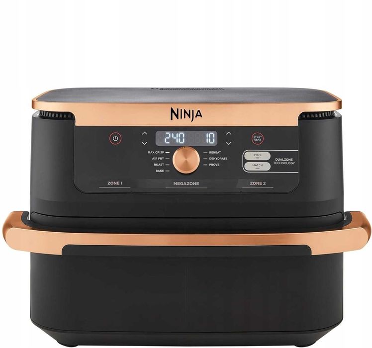 Frytkownica Beztłuszczowa NINJA AF500EU 2470 W 10,4 l
