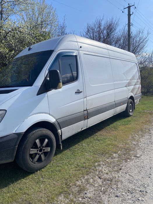 Мерседес Спрінтер 906 Mercedes-Benz Sprinter 2007 313
