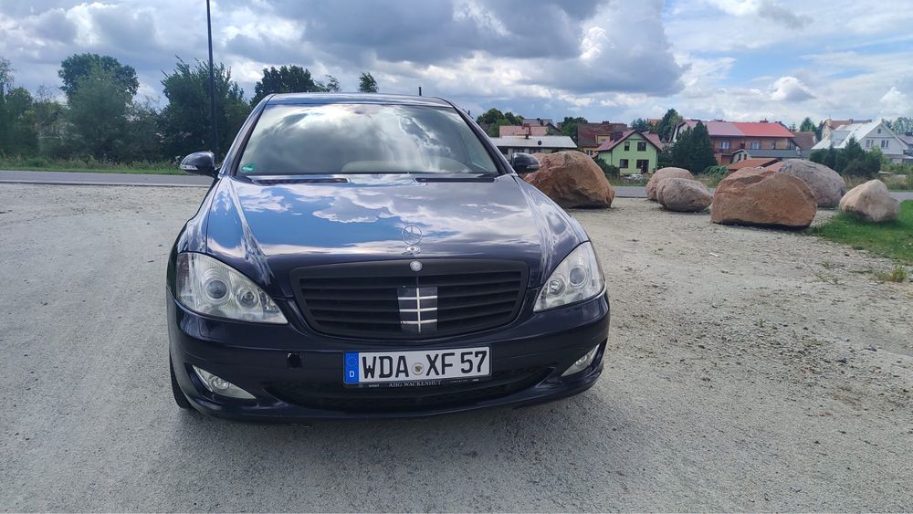 Mercedes S 320 W221