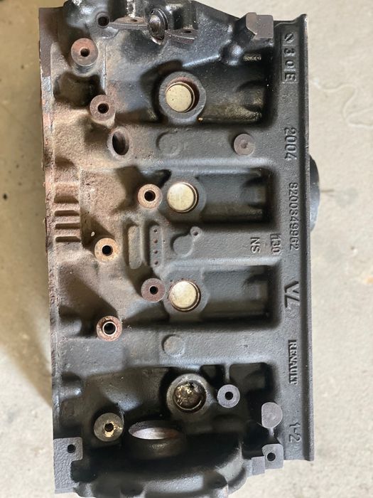 Блок мотора з поршнивею Renault Master,  Opel Movano 2.5