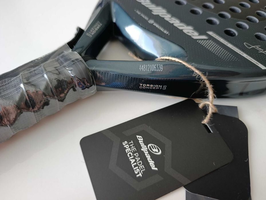 Ракетка для падл Bullpadel ICON із карбоном X-Tend Carbon 12K