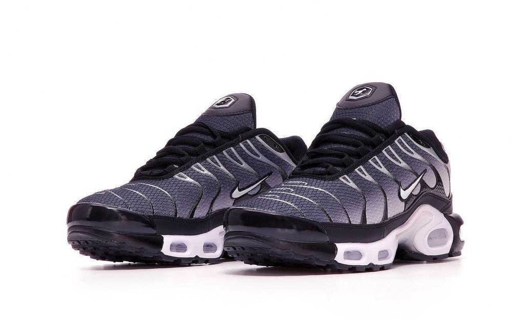 Кросівки Nike Air Max TN Plus Double Grey Premium | Кроссовки Найк чоловічі жіночі