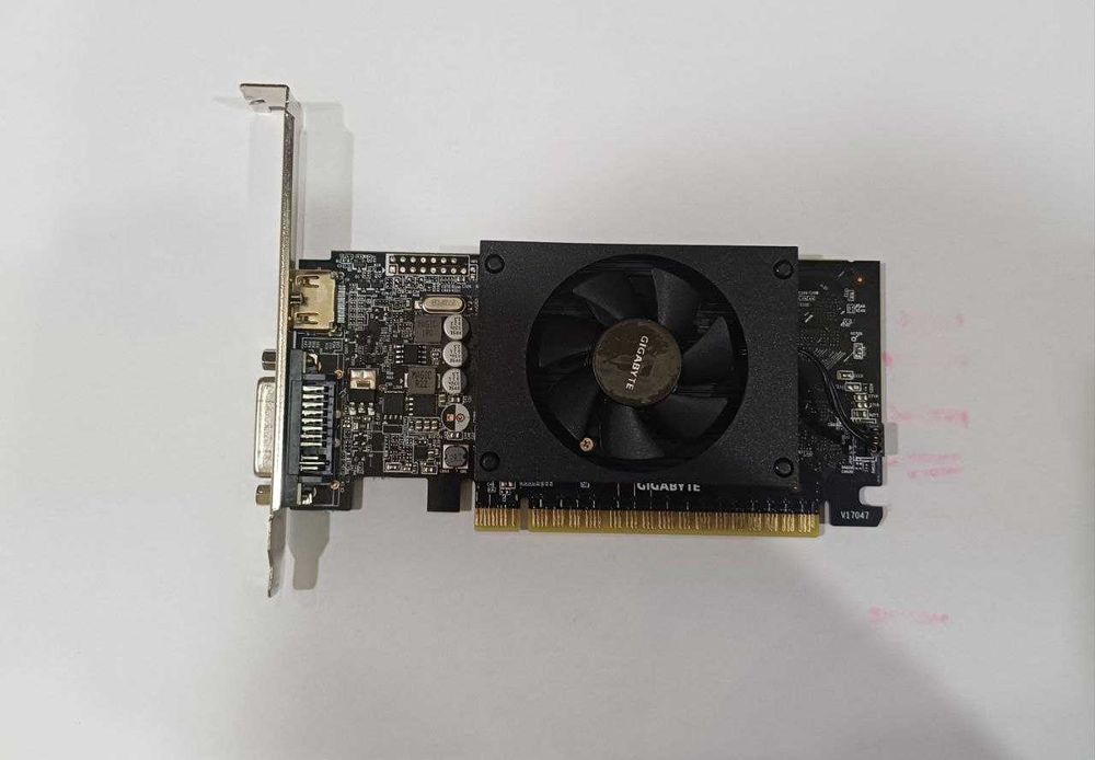 Відеокарта  Gigabyte PCI-Ex GeForce GT 710 2048MB GDDR5 (64bit)