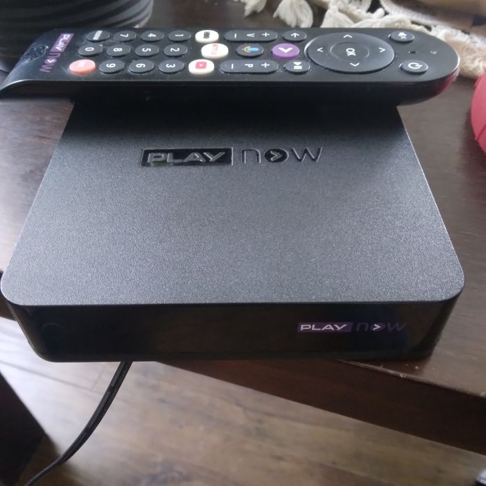 Dekoder Play Now TV Box Sagemcom DCTIW362