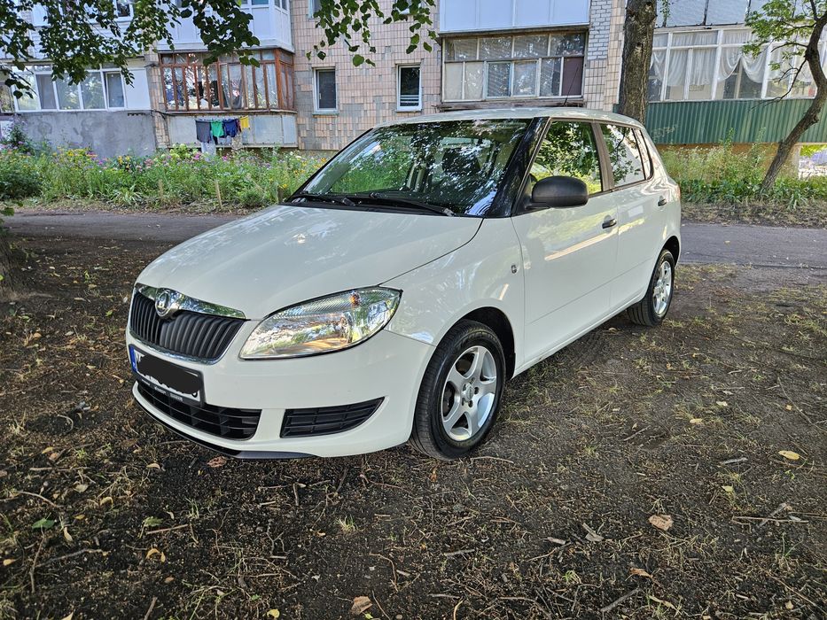 Skoda Fabia 2010 рік 1.4 дизель для військових