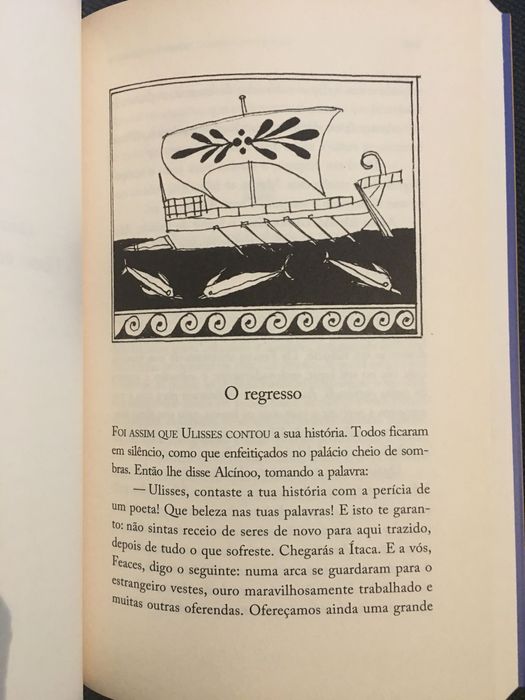 Augusto Gil / A Odisseia Adaptada por Frederico Lourenço