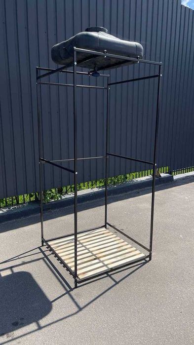 Летний душ для дачи (уличная душевая кабина, садовый душ)