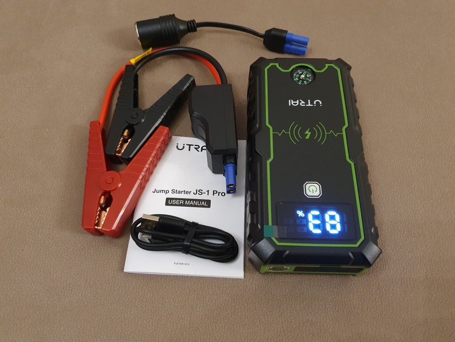 Booster 2500A Utrai Pro arrancador baterias novos caixa