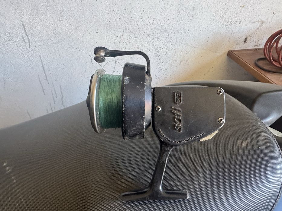 Carrinho de pesca