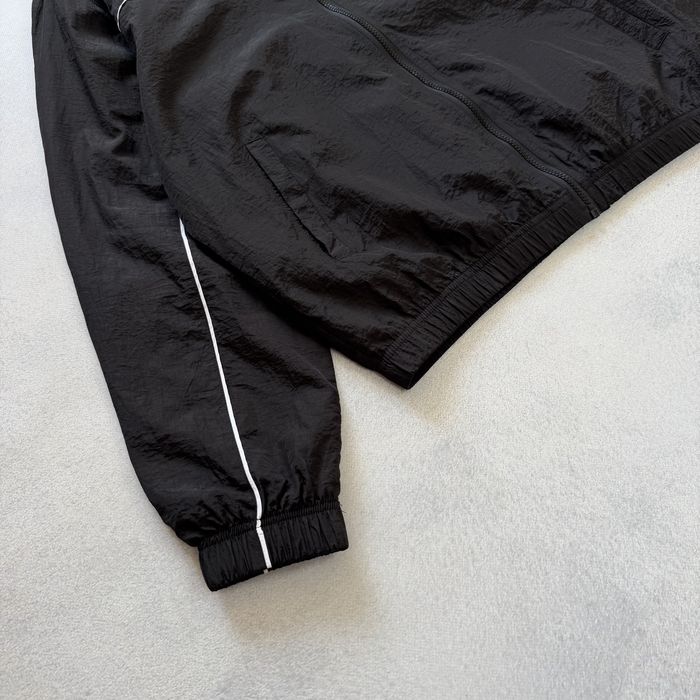 Вітровка Nike Logo Nylon Куртка Найк Чорна Осінь