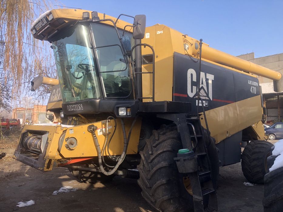 CLAAS Lexion CAT 570 Новий ДВИГУН