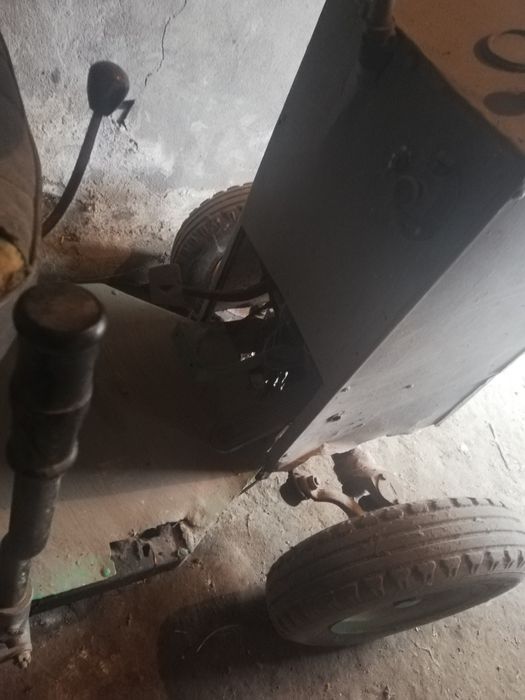 Продам саморобний трактор