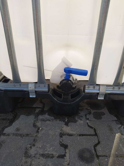 Zbiornik IBC Reco 600l atest spożywczy Nowy wkład