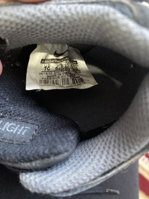 Взуття nike для хлопчика 13 см стелька