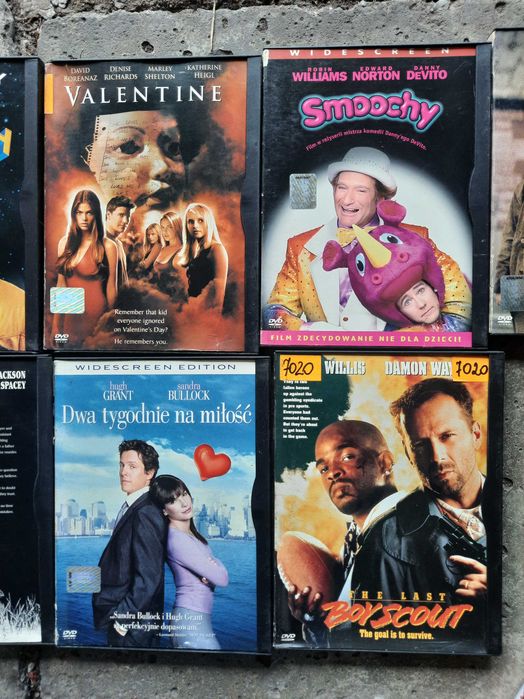 Filmy dvd od 3zł