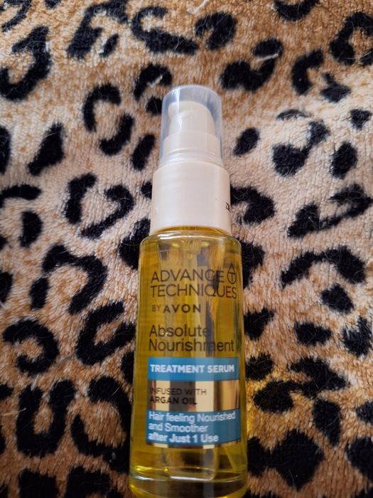 Sérum para Cabelo com Óleo de Argão 30ml AVON