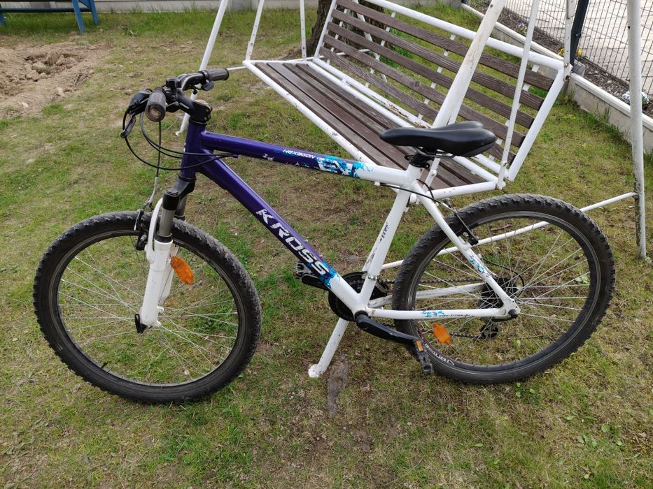 Rower Kross hexagon 19 cali