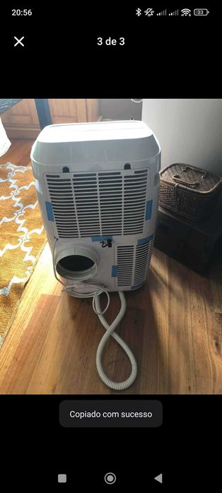 Ar condicionado portátil