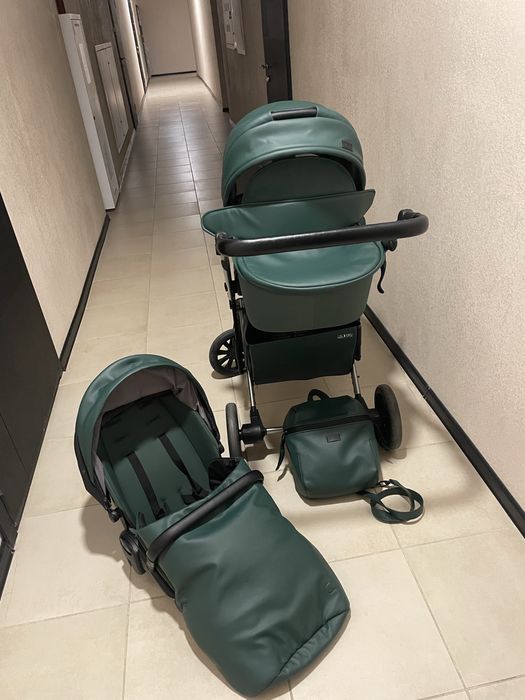 Продам коляску 2в1 Anex e-type в хорошем состоянии