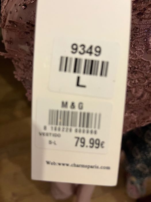 Vestido ocasião ( novo com etiqueta)