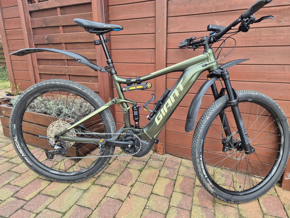 GIANT Stance E+ Pro możliwa zamiana