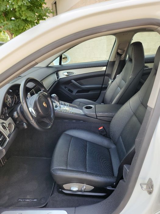 Panamera S híbrido só 77.000 km nacional ano 2014 como novo todas as revisões na Porsche Aceito retoma