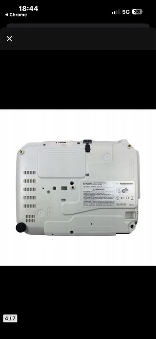 Projektor Epson EB-S11 H436B + Pilot