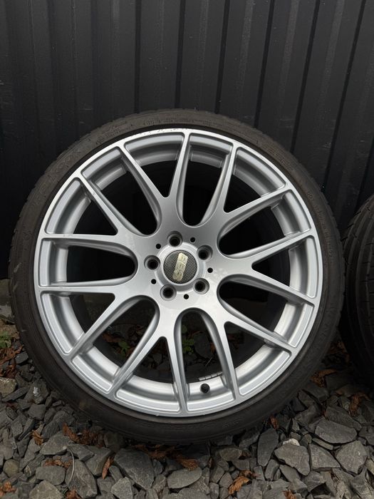 Колеса, диски 5 112 R19 різноширокі, Mercedes
