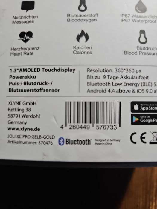 Zegarek Xcoast Joli Xc Pro 45mm Różowo Złoty