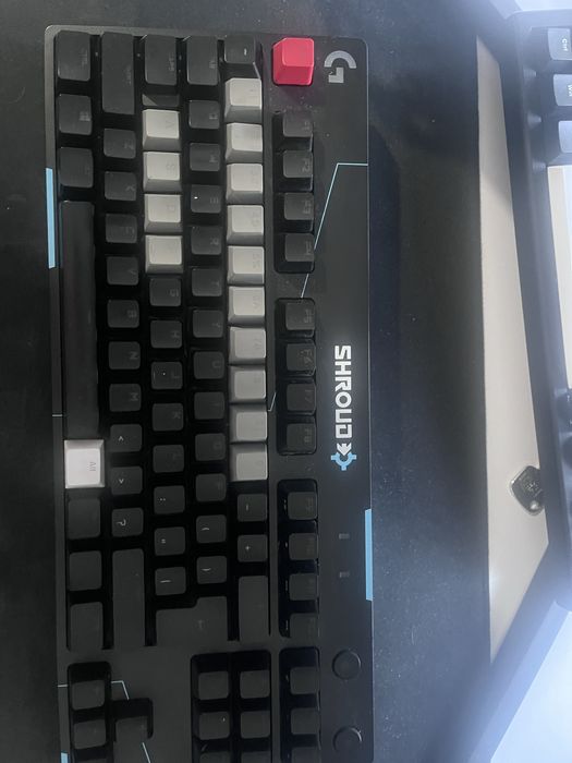 Logitech g pro shroud edition