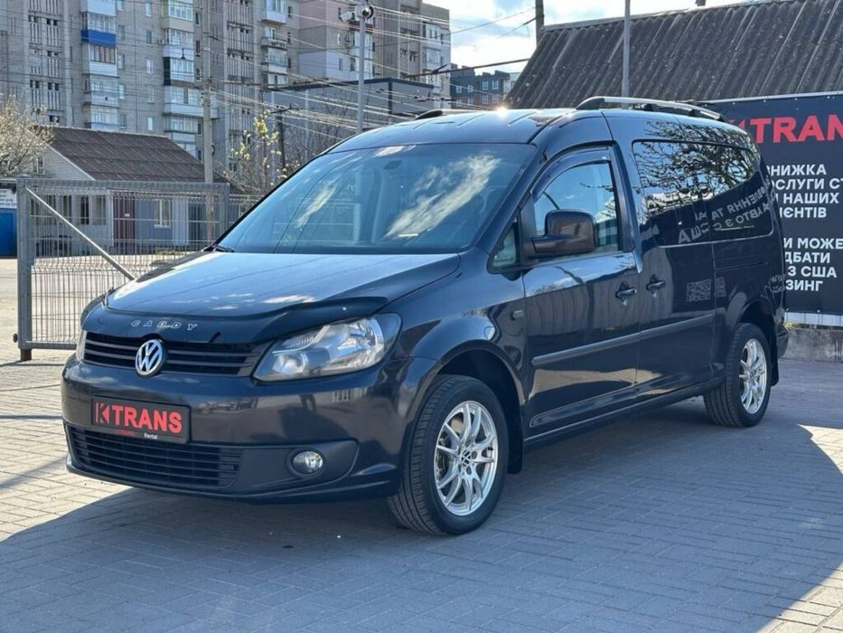 Оренда авто Volkswagen Caddy Вінниця. Аренда авто. Прокат авто