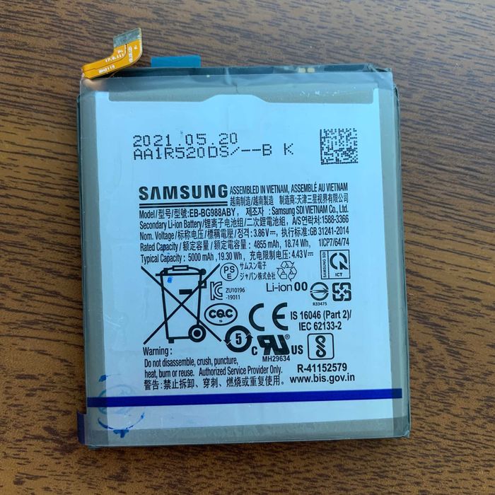 ОРИГІНАЛ Батарея АКБ Samsung (всі моделі)