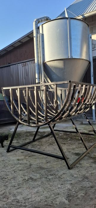 Pasnik karmidło stojak do bel bydla koni owiec PROMOCJA!