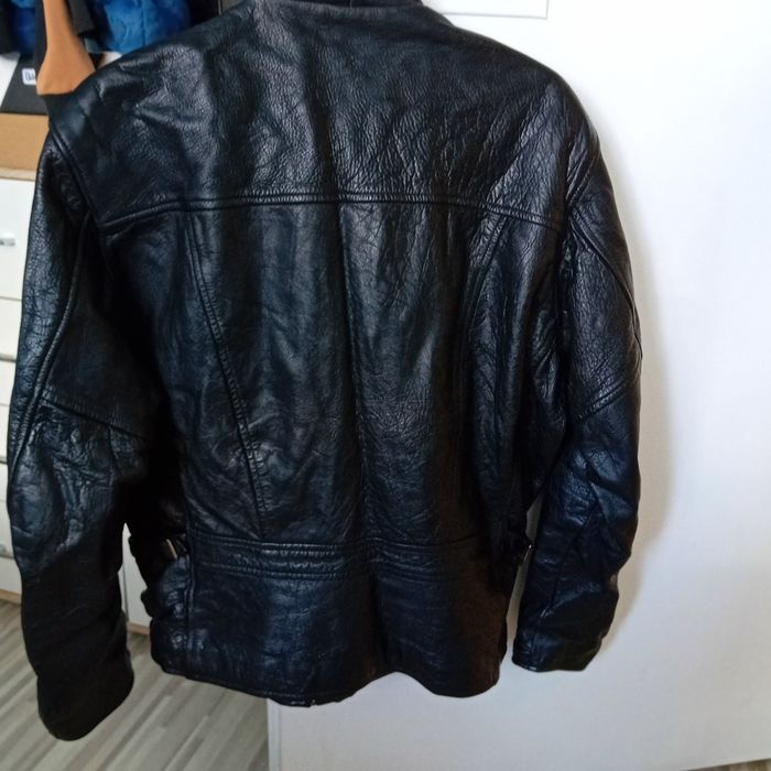 Kurtka skórzana  męska