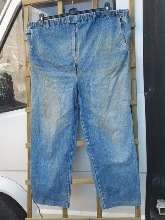 Spodnie jeans męskie rozmiar 2XL/3XL