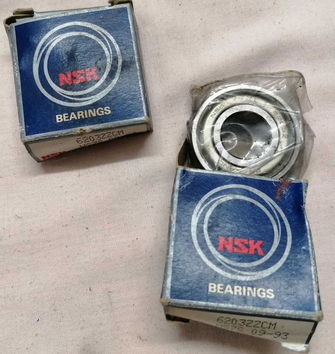 Rolamentos, cada 5€