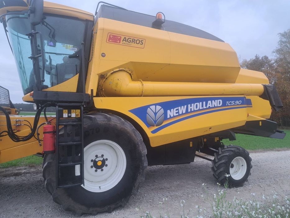 New Holland TC 5.90