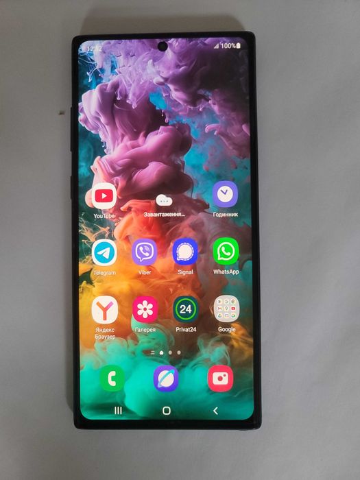 samsung note 10 plus 12/256